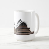 Opernhaus Sydney: Kaffeetasse (VorderseiteRechts)
