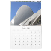 Opernhaus Sydney Kalender (Jan 2026)