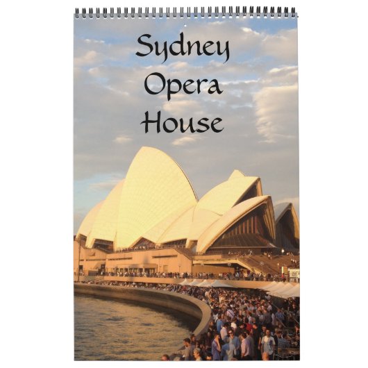 Opernhaus Sydney Kalender (Titelbild)