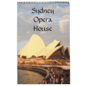 Opernhaus Sydney Kalender (Titelbild)