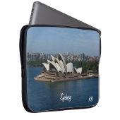 Opernhaus Sydney Laptopschutzhülle (Vorne Rechts)