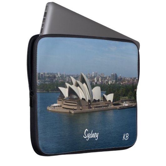 Opernhaus Sydney Laptopschutzhülle (Vorne Rechts)