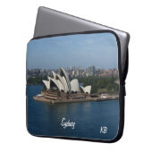Opernhaus Sydney Laptopschutzhülle (Vorderseite Links)