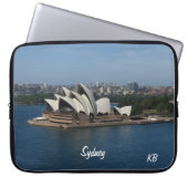 Opernhaus Sydney Laptopschutzhülle (Vorderseite)