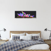 Opernhaus Sydney Leinwanddruck (Insitu (Schlafzimmer))