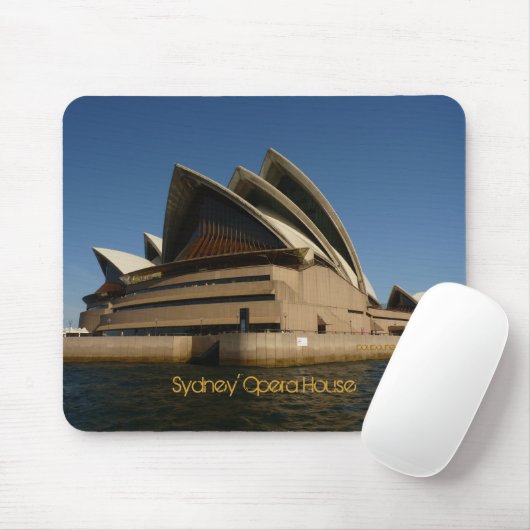 Opernhaus Sydney Mousepad (Mit Mouse)
