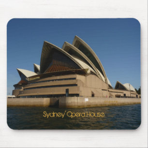 Opernhaus Sydney Mousepad