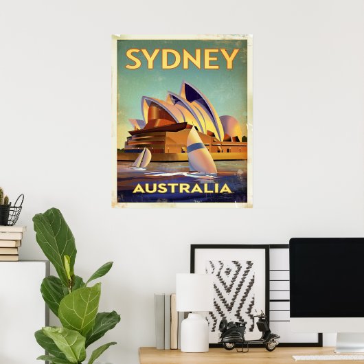 Opernhaus Sydney Poster (Heimbüro)