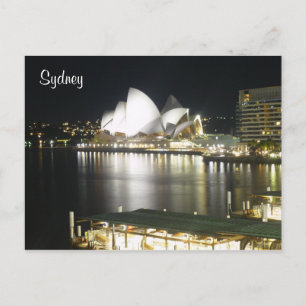 Opernhaus Sydney Postkarte