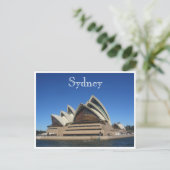 Opernhaus Sydney Postkarte (Stehend Vorderseite)
