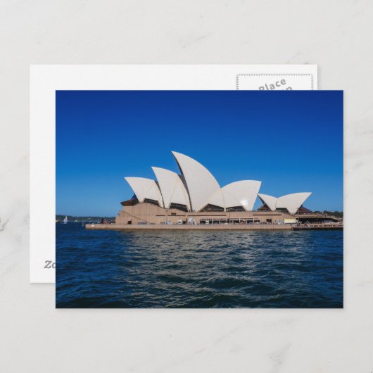 Opernhaus Sydney - Postkarte (Vorne/Hinten)