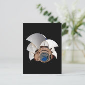 Opernhaus Sydney Postkarte (Stehend Vorderseite)