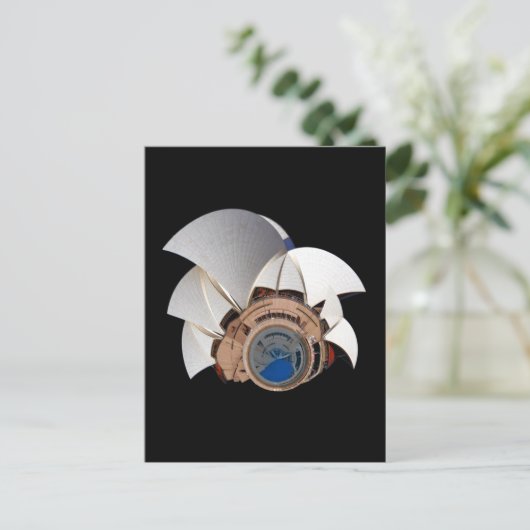 Opernhaus Sydney Postkarte (Stehend Vorderseite)