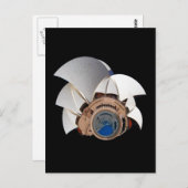 Opernhaus Sydney Postkarte (Vorne/Hinten)