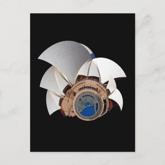 Opernhaus Sydney Postkarte (Vorderseite)