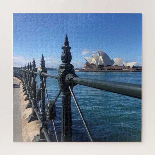 Opernhaus Sydney Puzzle (Horizontal)