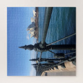 Opernhaus Sydney Puzzle (Vertikal)