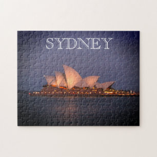 Opernhaus Sydney Puzzle