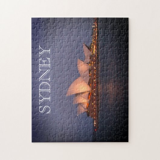 Opernhaus Sydney Puzzle (Vertikal)