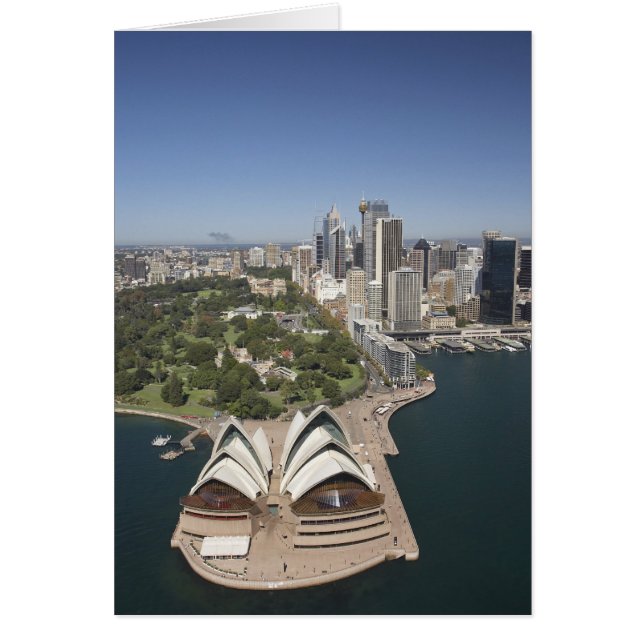 Opernhaus Sydney, Royal Botanic Gardens, CBD (Vorne)