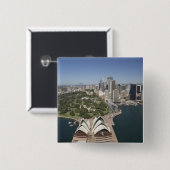 Opernhaus Sydney, Royal Botanic Gardens, CBD Button (Vorne & Hinten)