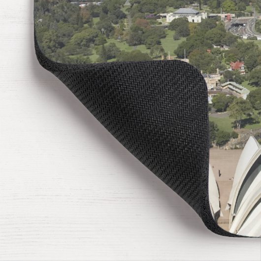 Opernhaus Sydney, Royal Botanic Gardens, CBD Mousepad (Ecke)