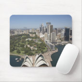 Opernhaus Sydney, Royal Botanic Gardens, CBD Mousepad (Mit Mouse)