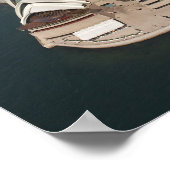 Opernhaus Sydney, Royal Botanic Gardens, CBD Poster (Ecke)