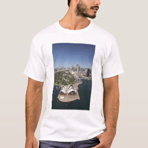 Opernhaus Sydney, Royal Botanic Gardens, CBD T-Shirt