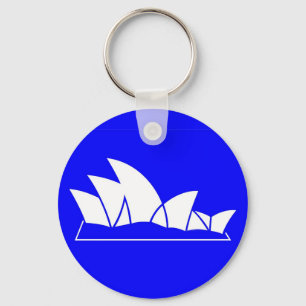 Opernhaus Sydney Schlüsselanhänger
