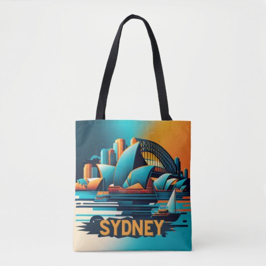 Opernhaus Sydney Tasche (Vorderseite)