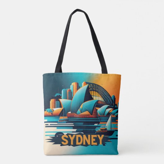 Opernhaus Sydney Tasche (Rückseite)