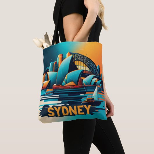 Opernhaus Sydney Tasche (Von Nahem)