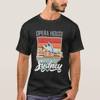 Opernhaus Sydney Von Australien Touristen New Sout T-Shirt