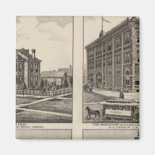 Opernhaus und Residenzen in Kansas Magnet