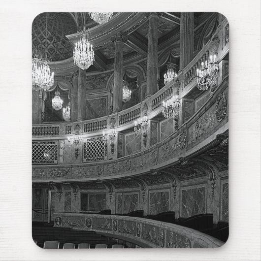 Opernhaus Vintag France Versailles Mousepad (Vorne)