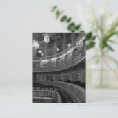 Opernhaus Vintag France Versailles Postkarte (Stehend Vorderseite)