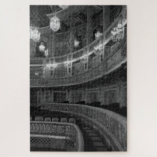 Opernhaus Vintag France Versailles Puzzle