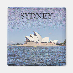 Opernhauskunst Magnet