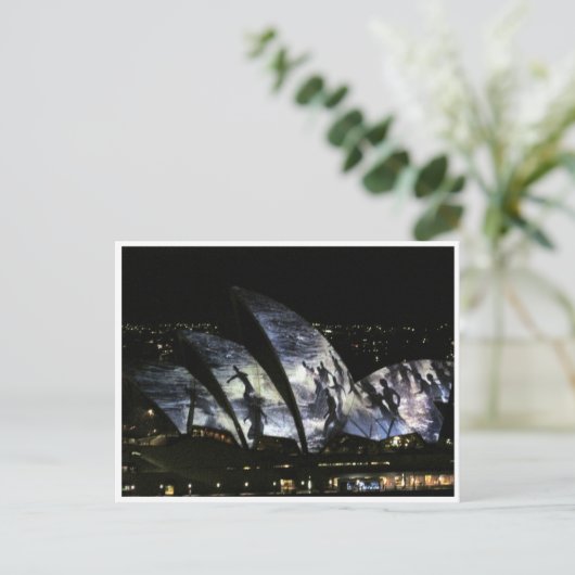 Opernhaussurf Postkarte (Stehend Vorderseite)