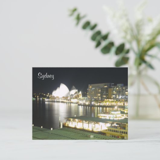 Opernkasten Postkarte (Stehend Vorderseite)