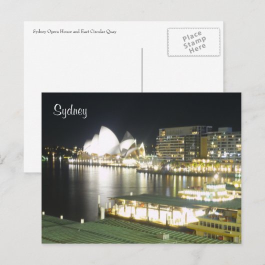 Opernkasten Postkarte (Vorne/Hinten)