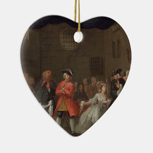 Opernkunst Keramik Ornament (Rechts)