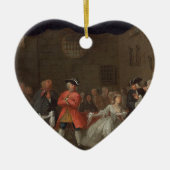 Opernkunst Keramik Ornament (Vorne)