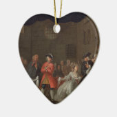 Opernkunst Keramik Ornament (Links)