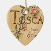 Opernkunst Keramikornament (Rechts)