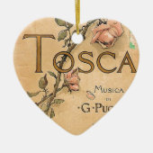 Opernkunst Keramikornament (Vorne)