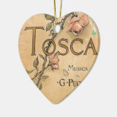 Opernkunst Keramikornament (Links)