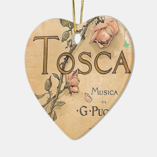 Opernkunst Keramikornament (Links)