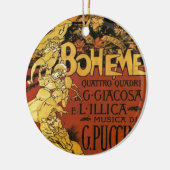 Opernkunst Keramikornament (Links)